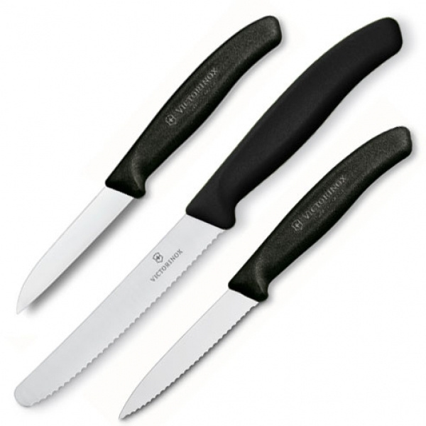 Logo trade reklaamtoote pilt: Komplektis 3 SwissClassic nuga Victorinox