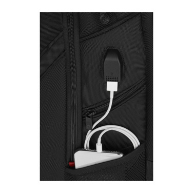 Logo trade reklaamtoote pilt: Wenger Ibex Ballistic Deluxe 16-tolline seljakott