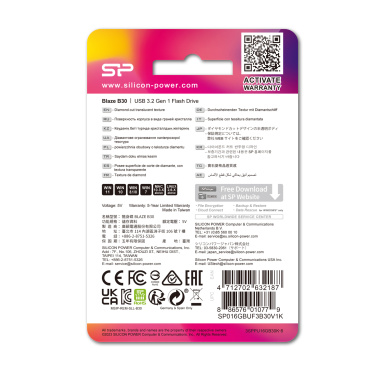 Logotrade ärikingid pilt: Pendrive Silicon Power Blaze B30 3.1
