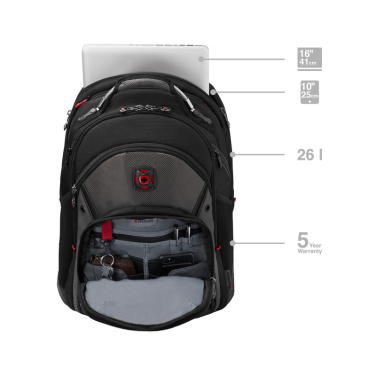 Logo trade reklaamkingid foto: Seljakott Wenger Synergy 16''