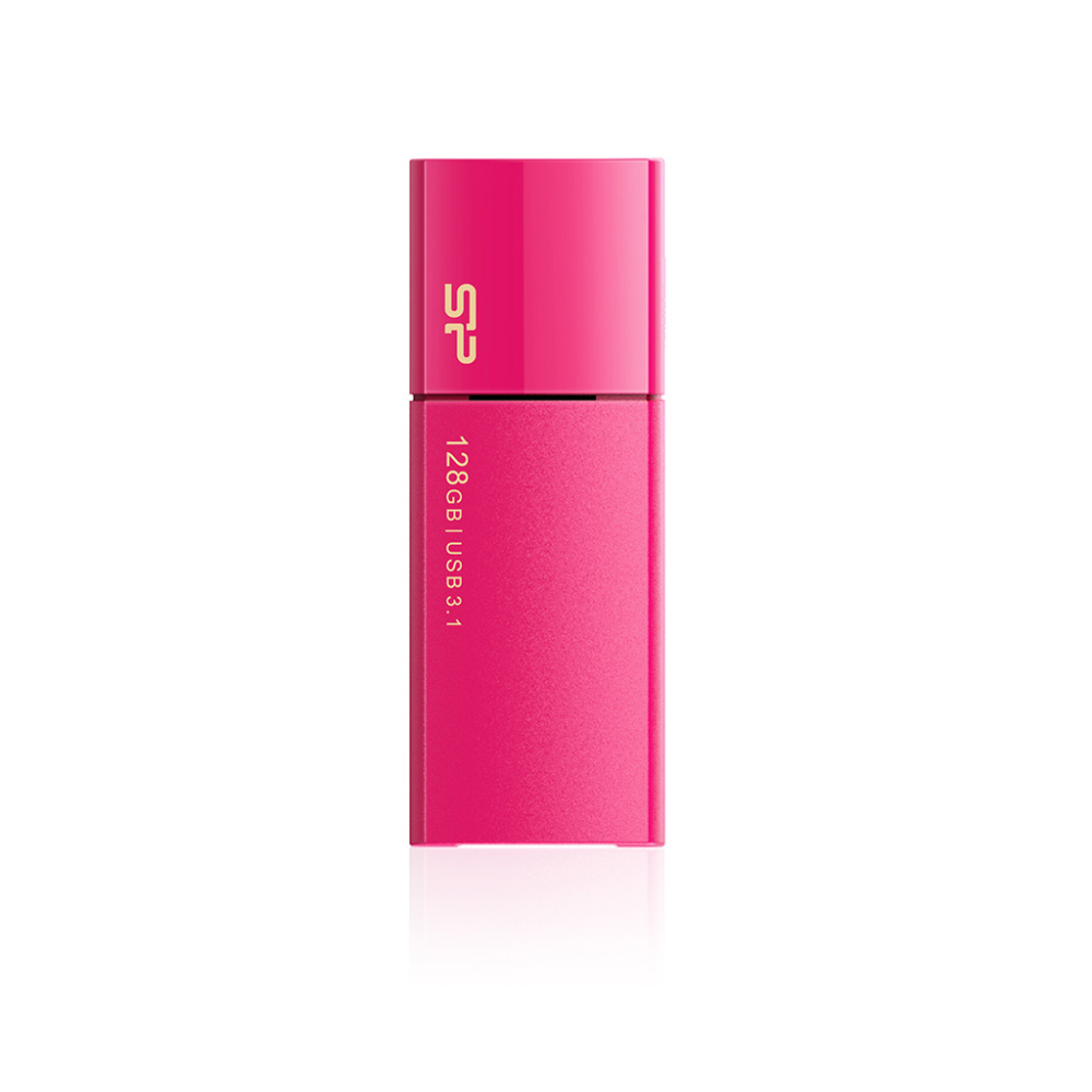 Logotrade firmakingitused pilt: Pendrive Silicon Power 3.0 Blaze B05, roosa