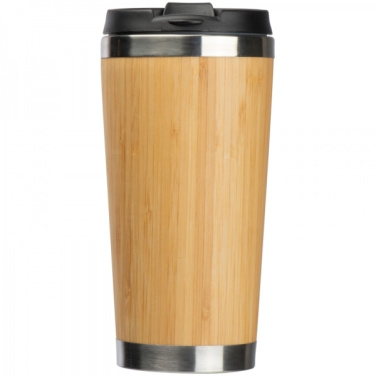 Logotrade reklaamtooted pilt: Roostevabast terasest kruus BAMBOOGARDEN 400 ml