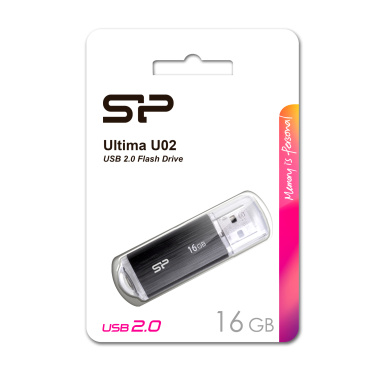 Logotrade ärikingituse foto: Pendrive Silicon Power Ultima U02 2.0