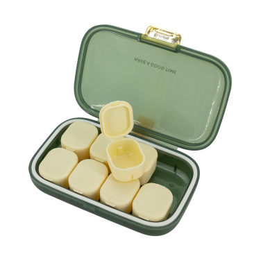 Logotrade firmakingituse foto: Tabletikarp koos väikeste eraldi karbikestega