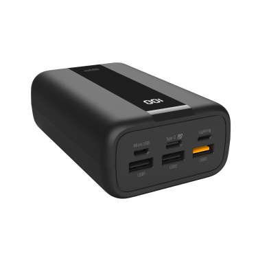 Logotrade reklaamkingituse foto: Akupank SILICON POWER QX55 30000 MAH