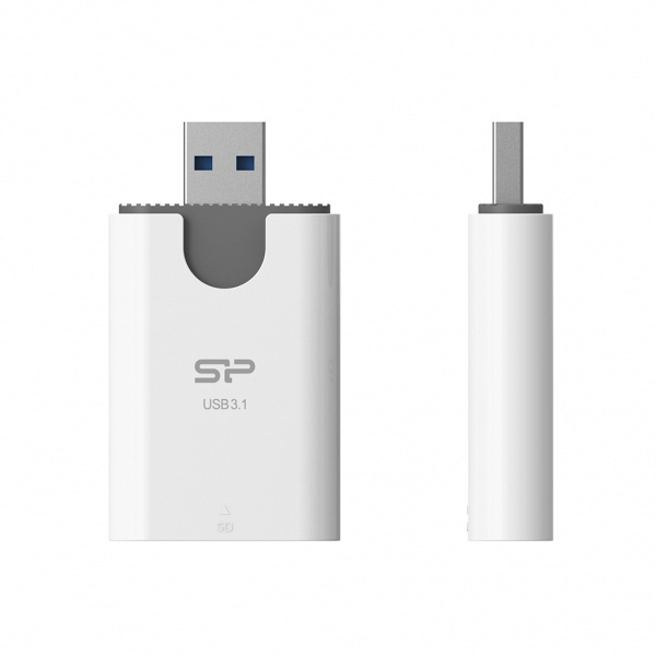 Logotrade reklaamkingitused pilt: MicroSD ja SD-kaardi lugeja Silicon Power Combo 3.1