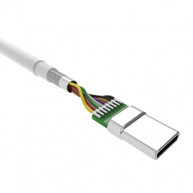 Logo trade firmakingituse pilt: Andmeedastuskaabel LK10 Type - C Quick Charge 3.0
