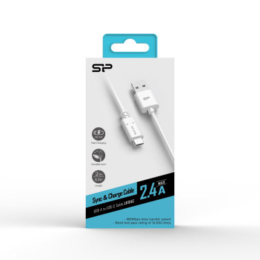 Logotrade firmakingid pilt: Andmeedastuskaabel LK10 Type - C Quick Charge 3.0