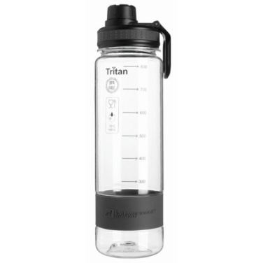 Logo trade reklaamtoote pilt: Joogipudel KIBO 800 ml Schwarzwolf