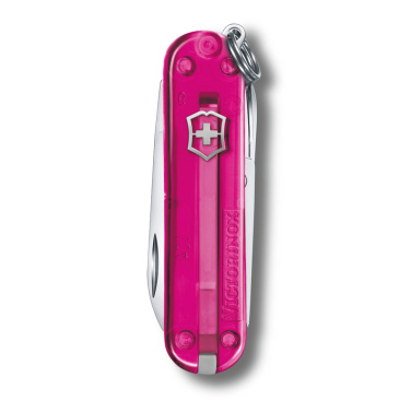 Logo trade ärikingid foto: Taskunuga Classic SD läbipaistev Victorinox