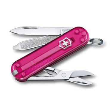 Logotrade reklaamkingitused pilt: Taskunuga Classic SD läbipaistev Victorinox