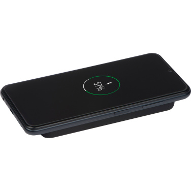 Logo trade ärikingituse pilt: Juhtmeta laadija ja akupank 8000 mAh MILAN