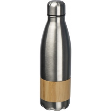 Logo trade reklaamtoote pilt: Roostevabast terasest pudel KOBE 750 ml