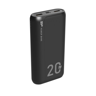 Logo trade reklaamtoote pilt: Akupank Silicon Power QS15 20000 mAh