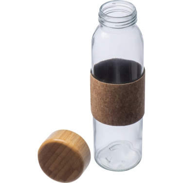 Logo trade reklaamkingituse pilt: Klaaspudel SKOPJE 500 ml