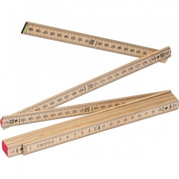 Logotrade meened pilt: Kokkupandav mõõtejoonlaud ST. GALLEN