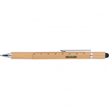 Logotrade firmakingitused pilt: 6in1 multifunktsionaalne pastapliiats COIMBRA