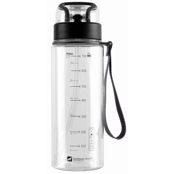 Logotrade reklaamtooted pilt: Joogipudel SEYHAN 900 ml Schwarzwolf