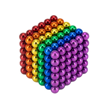 Logo trade reklaamtooted foto: Neocube magnetkuulid