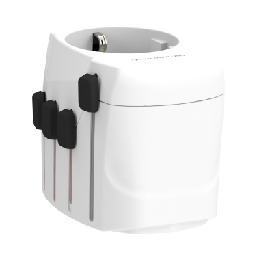 Logo trade reklaamtoote pilt: SKROSS Pro 3-pooluseline maailmareisi adapter