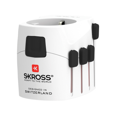 Logotrade meened pilt: SKROSS Pro 3-pooluseline maailmareisi adapter