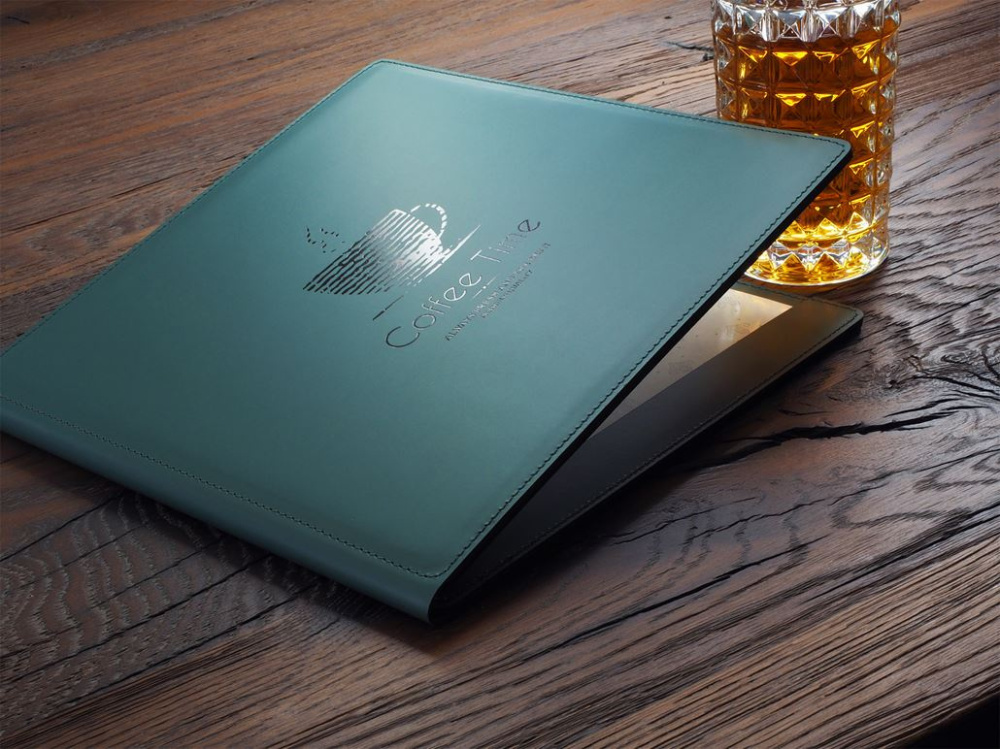 Logotrade reklaamkingituse foto: Menüü kaaned Fine Dining 1060094