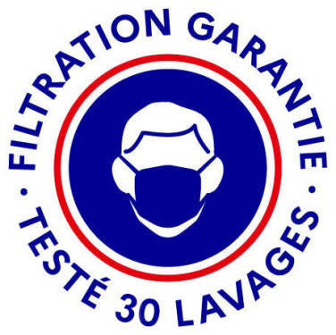 Logo trade ärikingituse pilt: MARS PRO puuvillane mask (suurus M) koos tasku ja HEPA-filtriga 1380165
