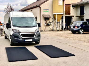 Logotrade firmakingi foto: Üle sõidetav desinfektsioon matt 120x200x4cm 1368087