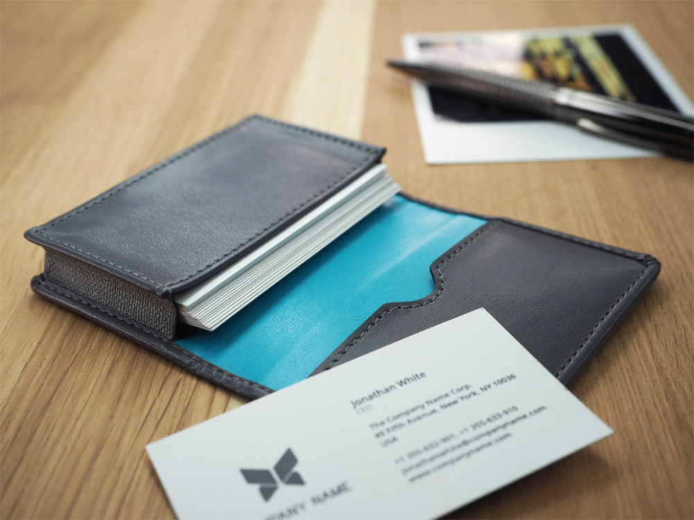 Logo trade meene pilt: Visiitkaardihoidja 227119