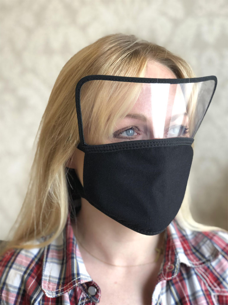 Logotrade reklaamtooted pilt: BRASIL kaitsev visiirmask 1381165