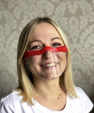 Logo trade firmakingi pilt: HESTIA näokaitse - läbipaistev mask suu ja nina jaoks 1452162