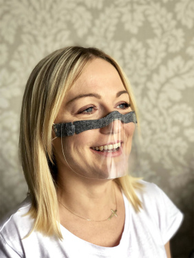 Logotrade reklaamkingituse foto: HESTIA näokaitse - läbipaistev mask suu ja nina jaoks 1452162