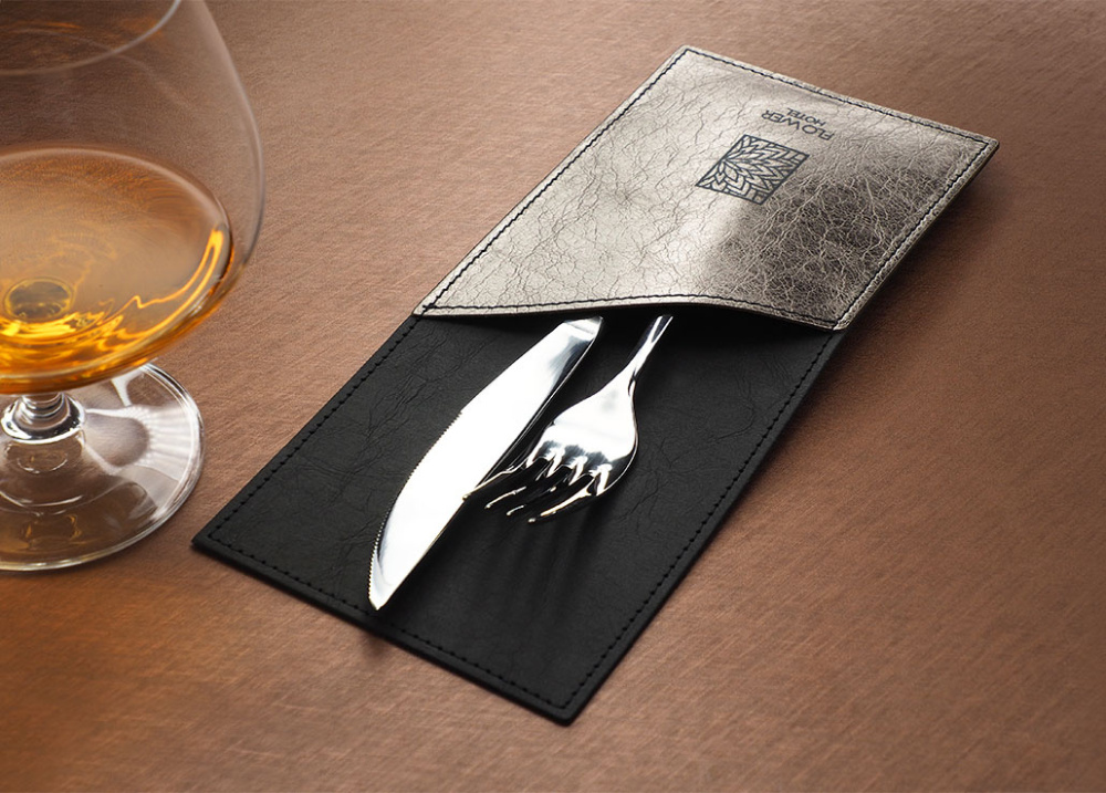 Logo trade reklaamkingid foto: Söögiriistade ümbris 1044265