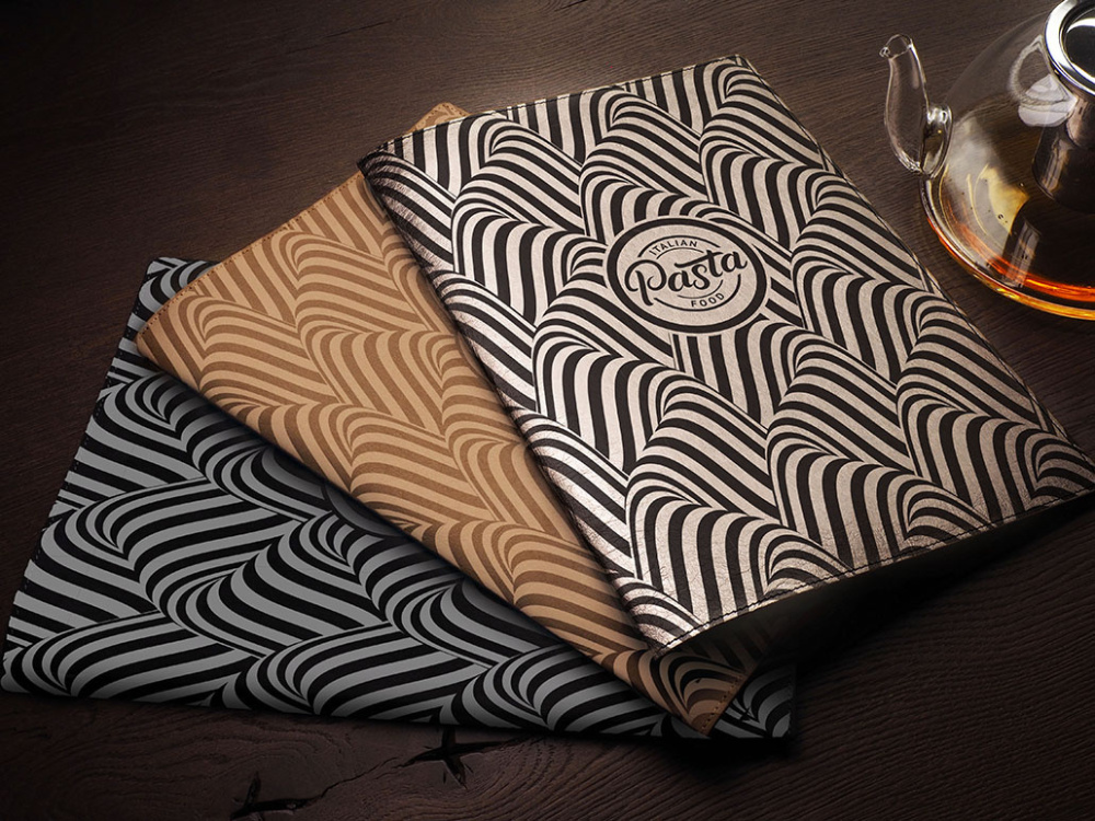 Logotrade firmakingid pilt: Menüü kaaned Ambiente 1178295