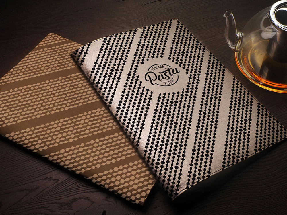 Logotrade ärikingituse foto: Menüü kaaned Ambiente 1178301