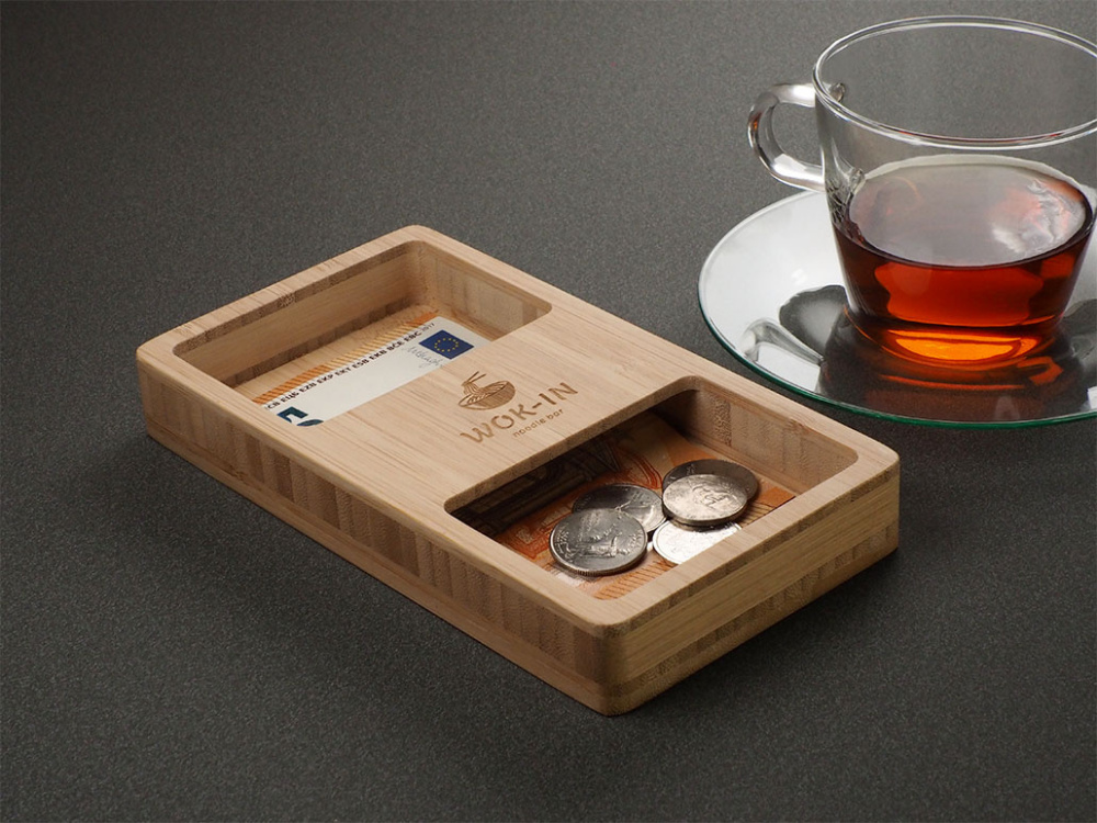 Logotrade firmakingid pilt: Puidust rahakarp 2080292