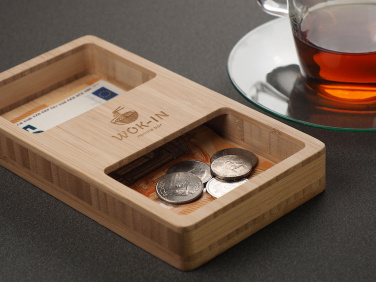 Logotrade ärikingitused pilt: Puidust rahakarp 2080292