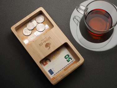 Logo trade ärikingituse pilt: Puidust rahakarp 2080292