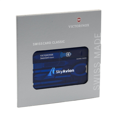 Logotrade firmakingituse foto: Victorinox Swisscard Classic tööriistakaart