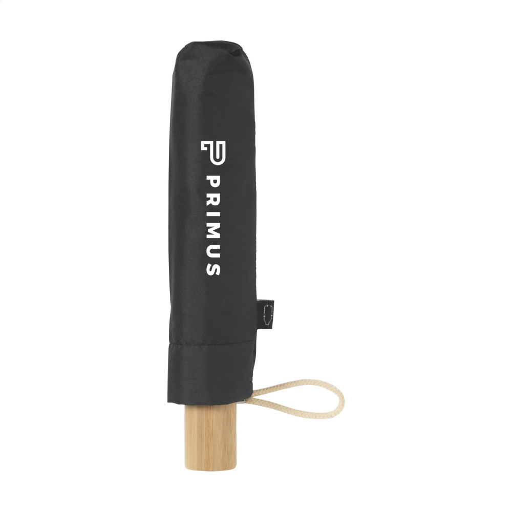 Logotrade firmakingi foto: Mini Umbrella RCS RPET kokkupandav vihmavari 21 tolli