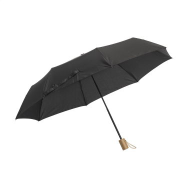 Logo trade reklaamtooted foto: Mini Umbrella RCS RPET kokkupandav vihmavari 21 tolli