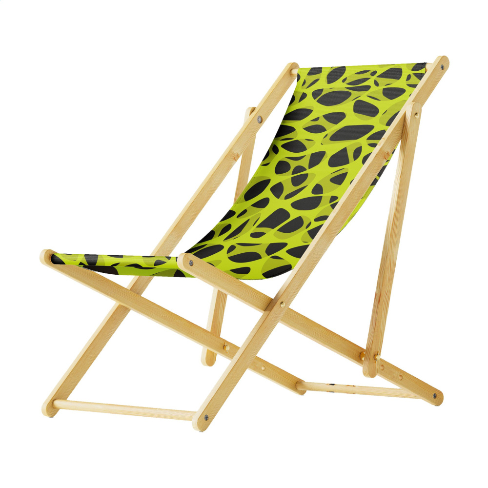 Logo trade reklaamtoote pilt: Lazy Beach rannatool