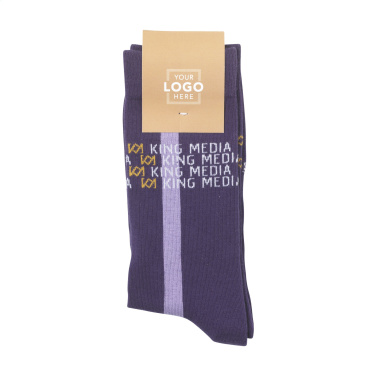 Logotrade firmakingitused pilt: Puuvillased sokid
