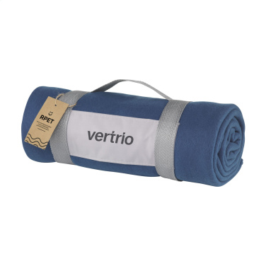 Logo trade reklaamkingi pilt: SuperSoft RPET (180 g/m²) fliistekk