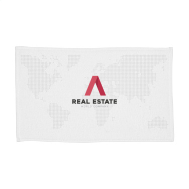 Logo trade reklaamtooted foto: Prinditud vannirätik 300 g/m² 70x140