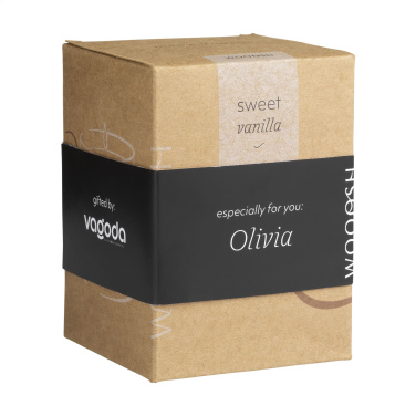 Logotrade ärikingi foto: Wooosh lõhnav küünal magus vanilje