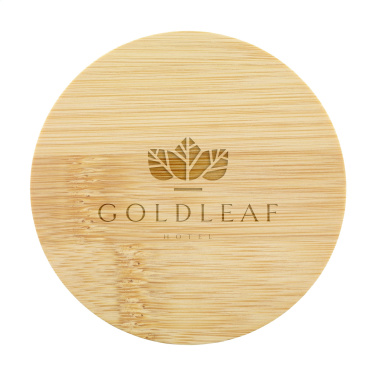 Logotrade ärikingituse foto: Wooosh lõhnav küünal magus vanilje