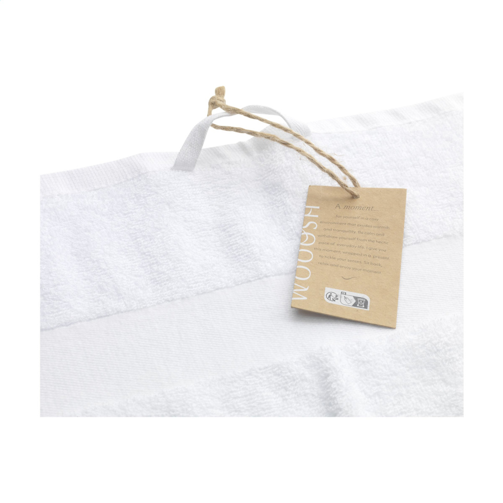 Logotrade reklaamtooted pilt: Wooosh Towel GRS Recycle Cotton Mix 100 x 50 cm