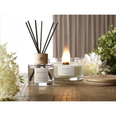 Logotrade ärikingituse foto: Wooosh Flame lõhnaküünal Fine Oudh