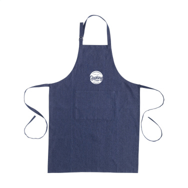 Logotrade reklaamkingi foto: Põll GRS taaskasutatud denim (220 g/m²)